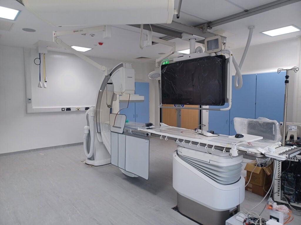 EDGH, Cardiac Catheter Refurbishment