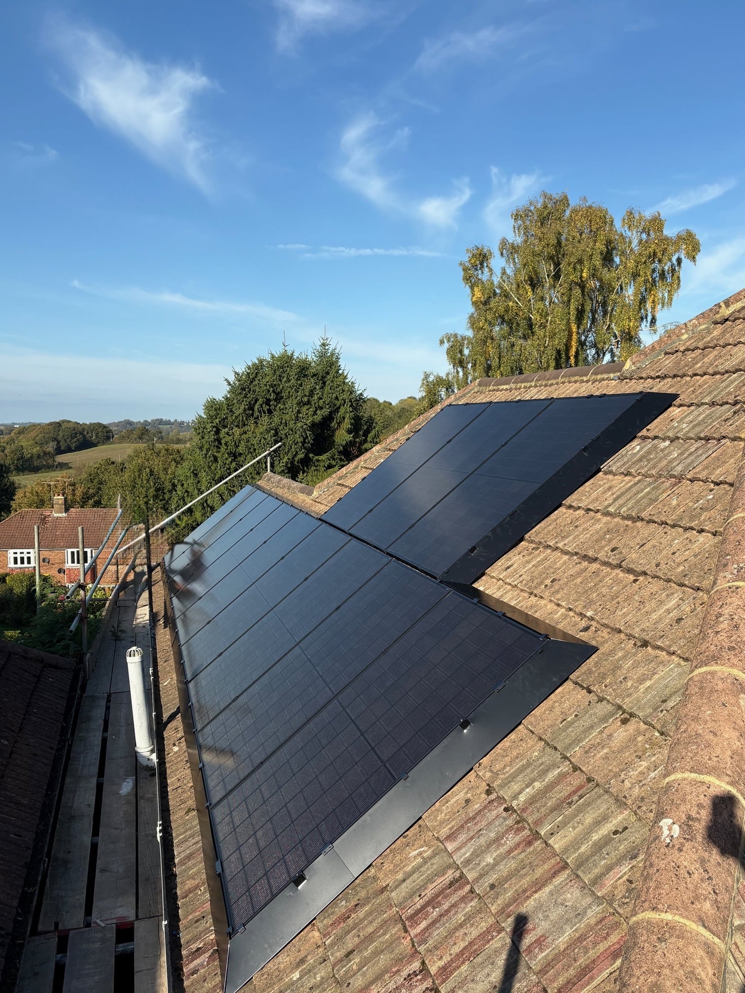 PV West Roof